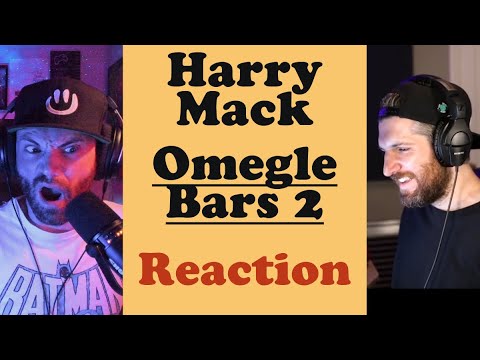 Harry Mack Freestyles Across The World | Omegle Bars Episode 2 | Reaction