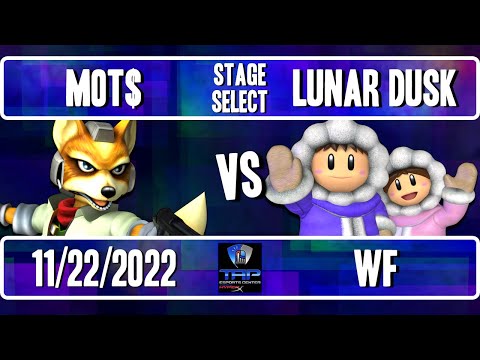 Stage Select 37: Mot$ (Fox) Vs. Lunar Dusk (Icies) - WF
