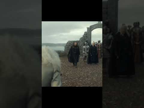 King Viserys Arrives on High Tide | Lord Corlys | King Viserys | Sea Snake #houseofthedragon #shorts