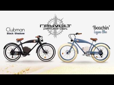 #REVIEW #EBIKE RAYVOLT CLUBMAN & BEACHIN | Melotronic Indonesia