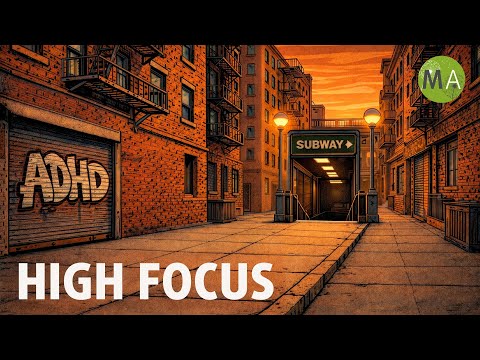 Quiet the Busy Mind | Dark Hip-Hop | ADHD High Focus Support