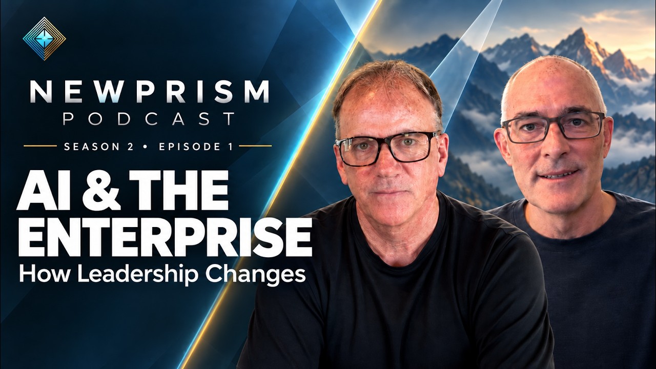 Video thumbnail: AI & the enterprise: how leadership changes