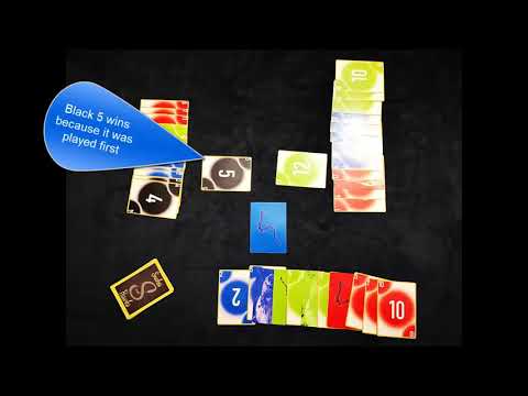 How to play Snakes and Hawks card game