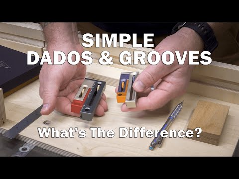 Up Your Dado & Groove Game With A Kerfmaker / Bridge City Tool Works and Hongdui Comparison