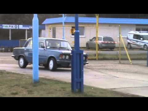 VII SuperOes Tor Poznań 2012 - Krzysztof Łażewski -  Fiat 125p