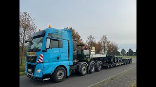 Goldhofer THP XLE 8 (3+5 low loader) low bed semi-trailer for sale - Image 4 | Autoline GH Goldhofer THP XLE 8 (3+5 low loader) low bed semi-trailer | Image 4 - Autoline