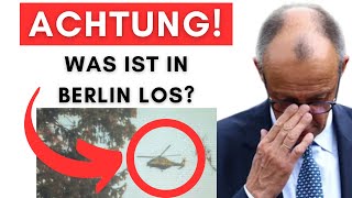 Bundeswehr-Einsatz über Wohngebieten – was wir uns verschwiegen?