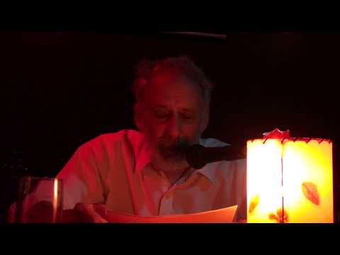 Miguel Grinberg "Hasta Cuando". Poesia Viva. Birmania Bar. Palermo Hwd. 16-11-14.