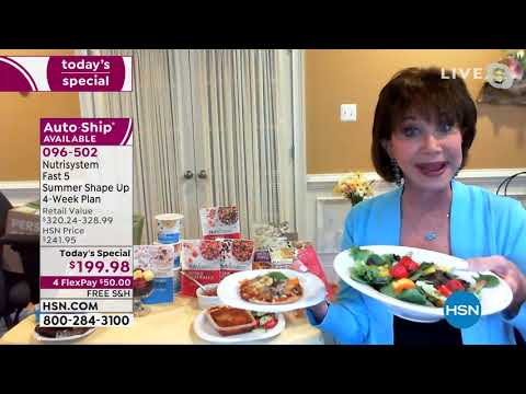 HSN | Nutrisystem 04.06.2021 - 07 PM