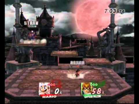 Strawhat (Falcon) vs Loko (GanonMario)