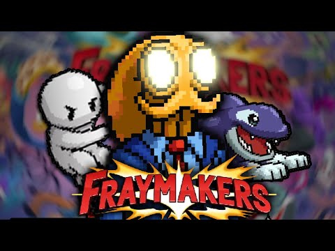 Gameplay de Fraymakers