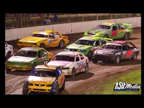 Modified Sedans: Allstar Series - A-Main - Lismore Speedway - 09.02.2013