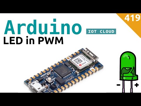 Controllare un LED in PWM con Arduino IoT Cloud - Video 419