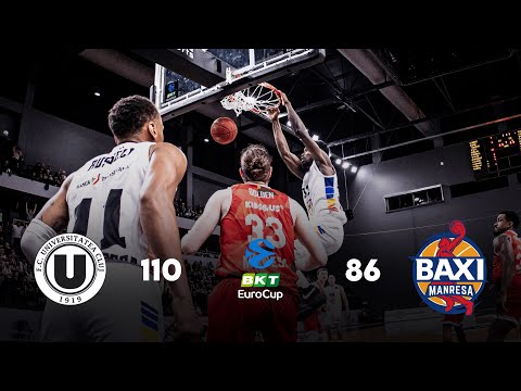Highlights | U-BT Cluj-Napoca 110 - 86 BAXI Manresa
