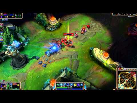League Of Legends - Veigar Mid - Ultra Rapid Fire (URF)