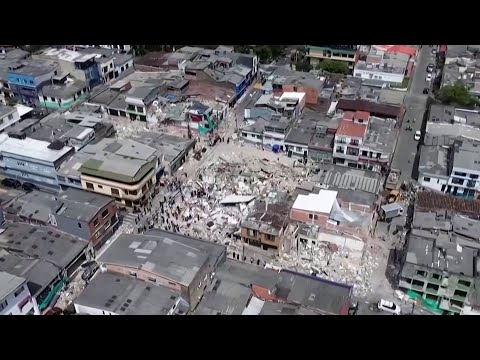 Inside Colombia: Two weeks since 7.4 magnitude earthquake rocked the country