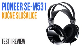 Video thumbnail for Pioneer SE-M531 slušalice - Test i review by AV market