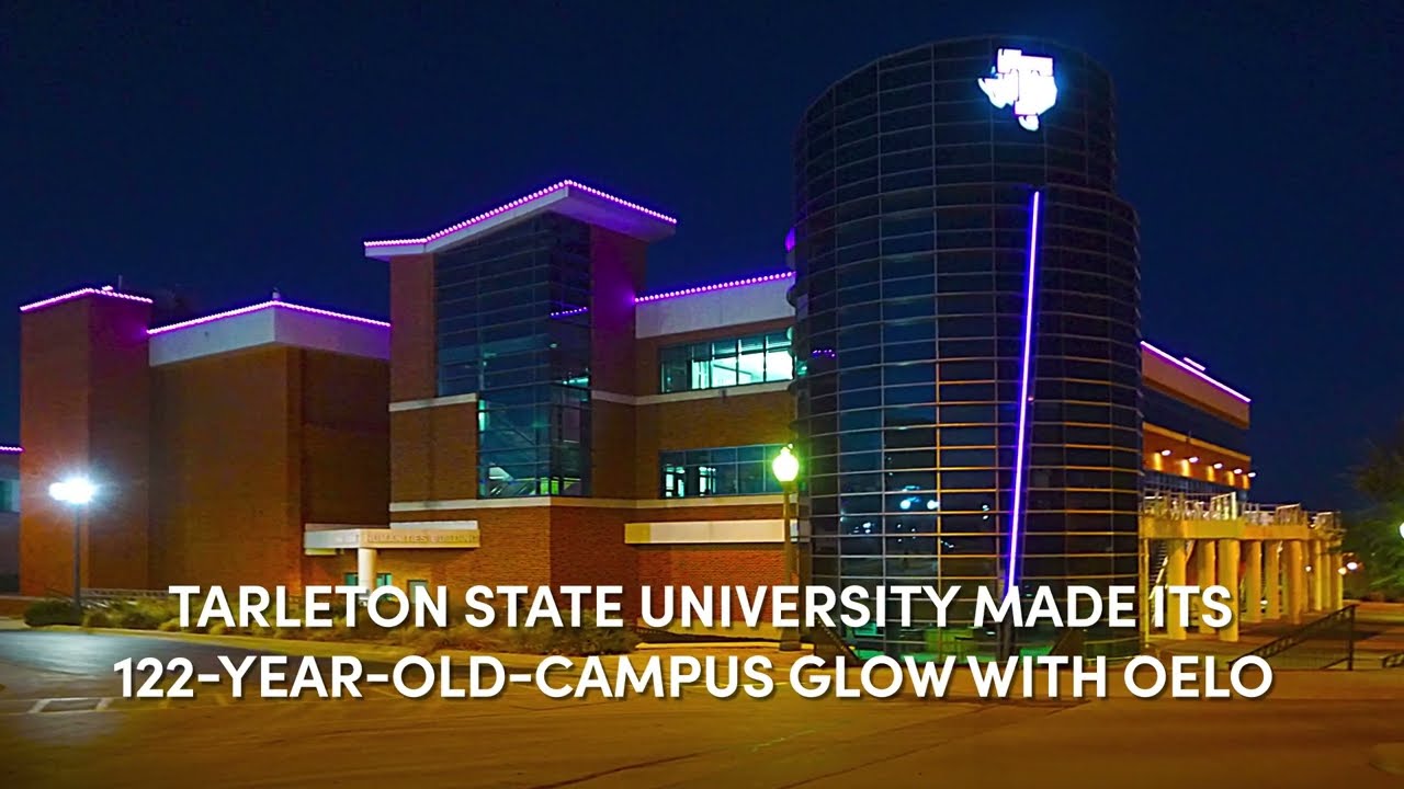 Oelo Lighting Case Study: Tarleton State University