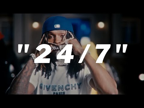 [FREE] [HARD] No Auto Durk x Lil Durk Type Beat 2022 - "24/7" (Prod. Huncho)