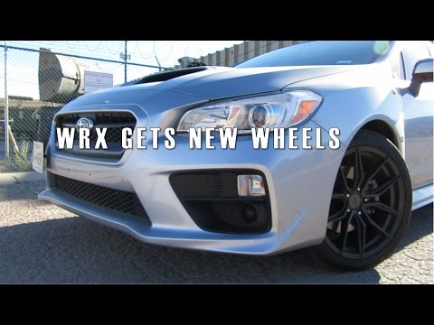 WRX has new shoes!! (XXR 559)