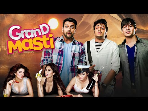Grand Masti (2013) - Hindi Full Comedy Hindi Movie |Riteish Deshmukh, Vivek Oberoi, Aftab Shivdasani