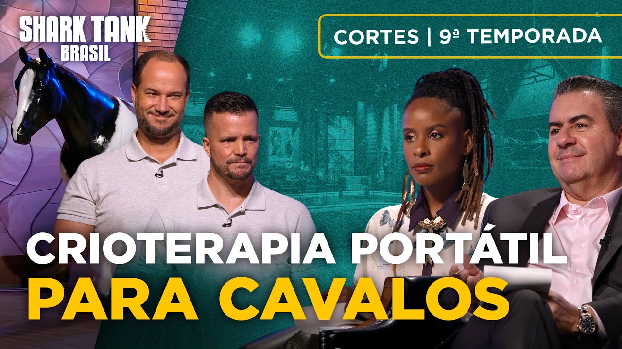 9ª Temporada: Startup chega com inovadora Bota para Cavalos | Shark Tank Brasil