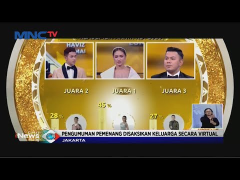 Gita Asal Lombok Raih Juara Satu KDI 2020 - LIS 03/11