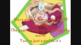 super chick - Me against the world anime