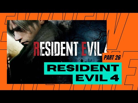 RESIDENT EVIL 4 REMAKE Walkthrough Gameplay Part 26 - JACK KRAUSER BOSS (FULL GAME)