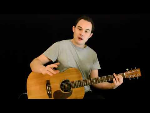 Fingerstyle Groove Lesson by Chris Woods