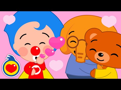 Um Beijo, Um Abraço 😗 🤗 | Música Infantil | Um Herói do Coração ❤️