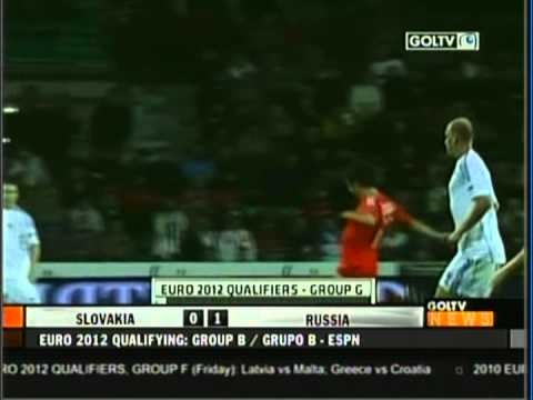 2011 (October 7) Slovakia 0-Russia 1 (EC Qualifier).mpg