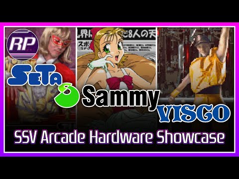 SSV Arcade Hardware Showcase (1993-2001) - Retro Pals