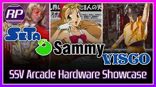 SSV Arcade Hardware Showcase (1993-2001) - Retro Pals
