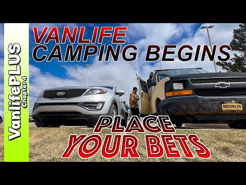 Vanlife on the Road in Brooks Alberta - WHERE ARE WE GOING?!