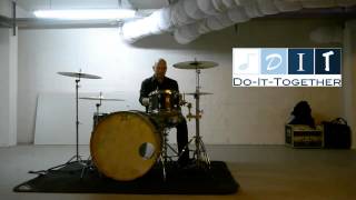 DIT-Do It Together Album In A Week-Eric Eckhart-Achim Faerber-Beier 1.5 Steel Snare