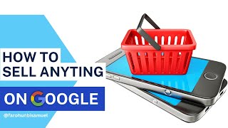 HOW TO SELL A PRODUCT ONLINE | LIST PRODUCTS ON GOOGLE | GOOGLE MY BUSINESS ACCOUNT | SELL ON GOOGLE