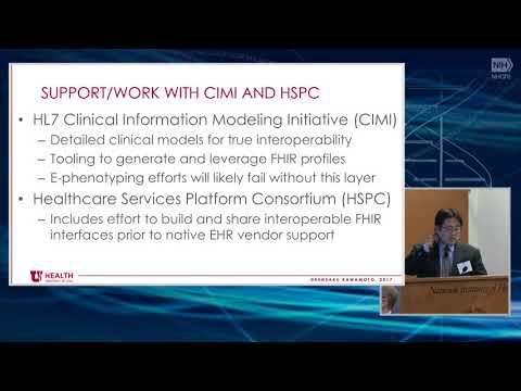 Electronic Phenotyping for Genomic Research - Ken Kawamoto