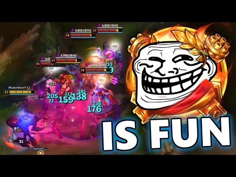 URF is FUN - BEST ARURF LOL Moments 2022 (Pentakill Level 1, 1v5, Outplay, Broken...)