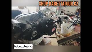 Kit pro výrobu ručního tahacího startéru na babettu