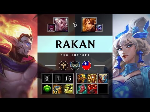 Rakan Support vs Leona - TW Challenger Patch 25.07