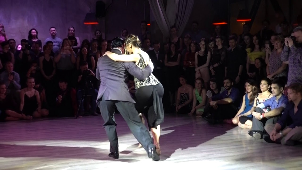 Alejandra Mantinan & Anton Starcev. 2. Planetango-XX. 2018.02.17