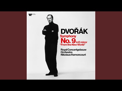 Виниловая пластинка Nikolaus Harnoncourt - Dvorak: Symphony No.9. From The New World LP