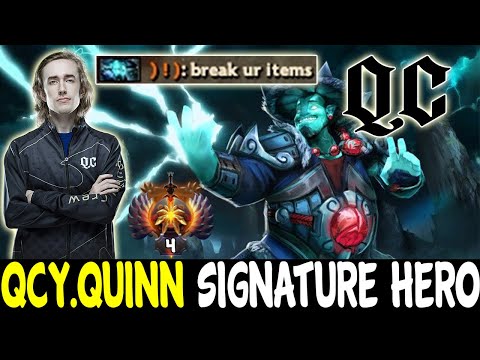 QCY.Quinn Signature Hero | Storm MID | Dota 2 Pro Players Clips