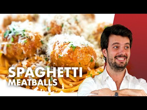 God bless SPAGHETTI MEATBALLS! *AMERICANI*