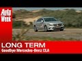 Afscheid duurtest - Mercedes-Benz CLA-klasse