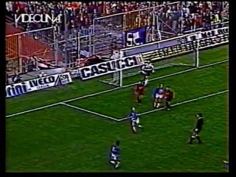 1991/92, Serie A, Sampdoria - Cagliari 1-1 (18)