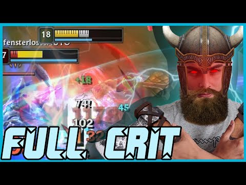 Full CRIT OLAF (eskaliert) Why Riot Olaf Edition - Deutsch