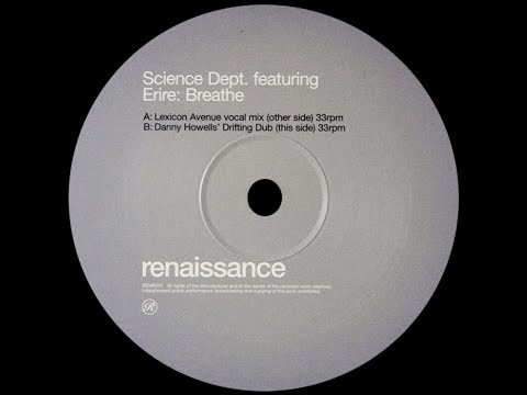 Science Dept. Featuring Erire – Breathe (Danny Howells' Drifting Dub)