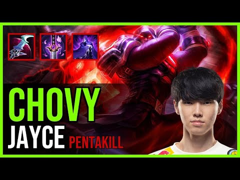 Chovy - JAYCE vs. KASSADIN Mid | KR Master | PENTAKILL